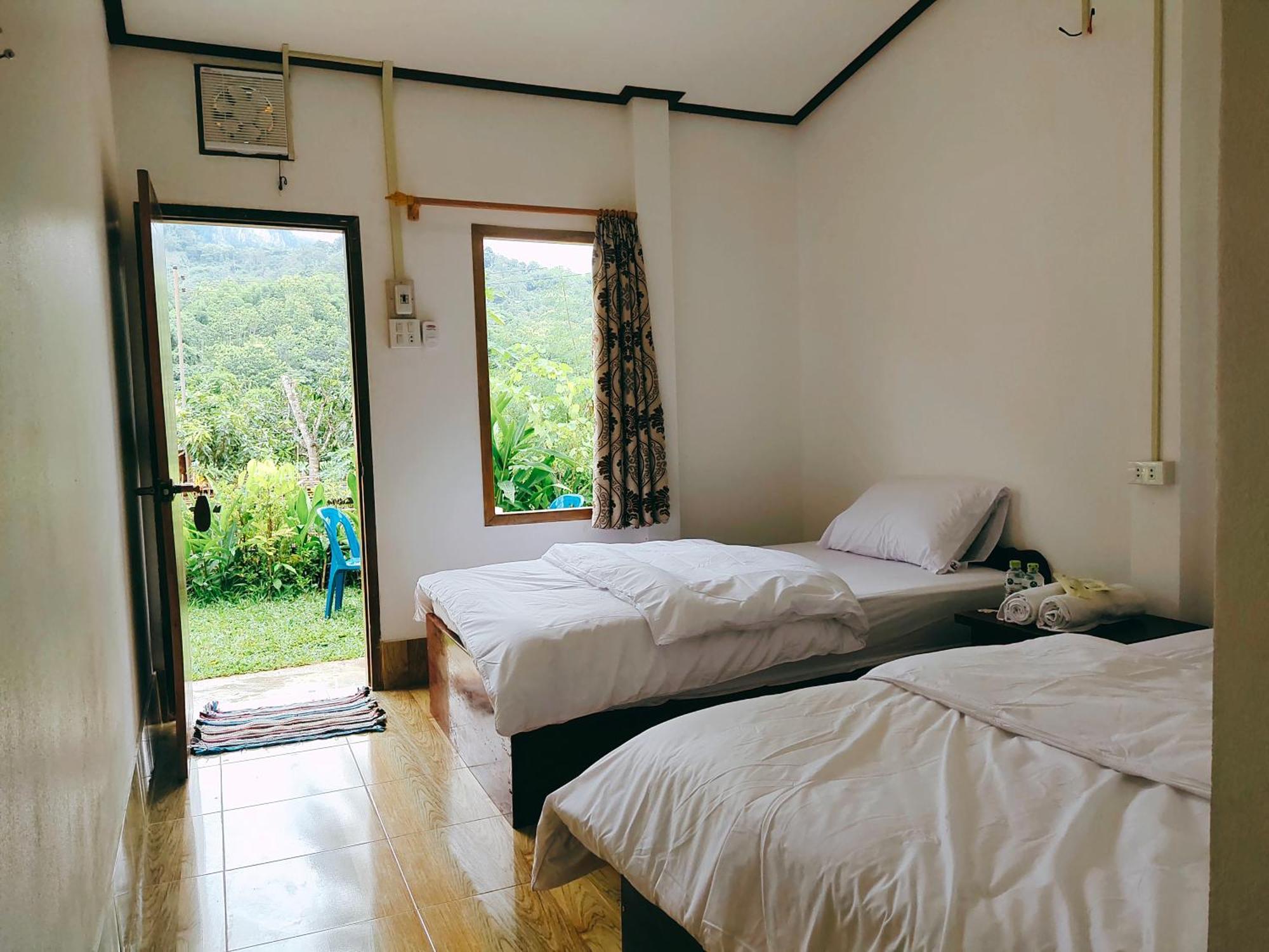 Meexok Guesthouse Нонгкио Экстерьер фото